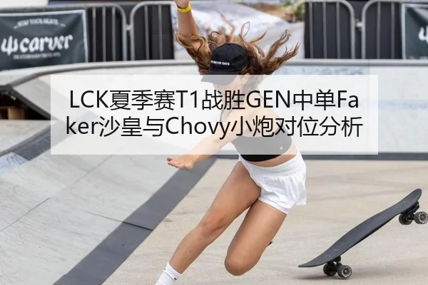 LCK夏季赛T1战胜GEN中单Faker沙皇与Chovy小炮对位分析